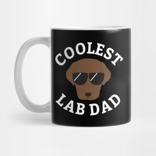 Coolest Choco Lab Dad Labrador Retriever Mug